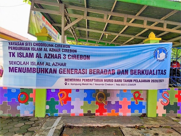 Penerimaan Peserta Didik Baru TK Islam Al Azhar 3 Cirebon Tahun 2020 – 2021